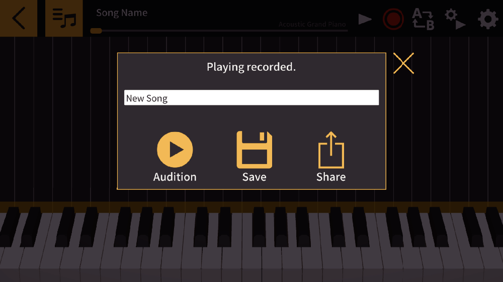 Casio best sale keyboard apps